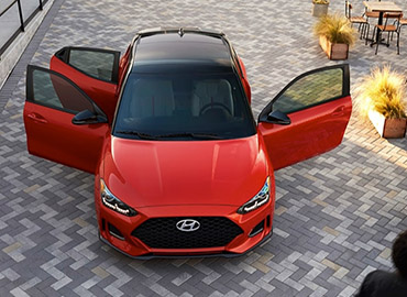 2020 Hyundai Veloster appearance