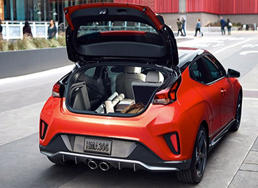 2020 Hyundai Veloster appearance