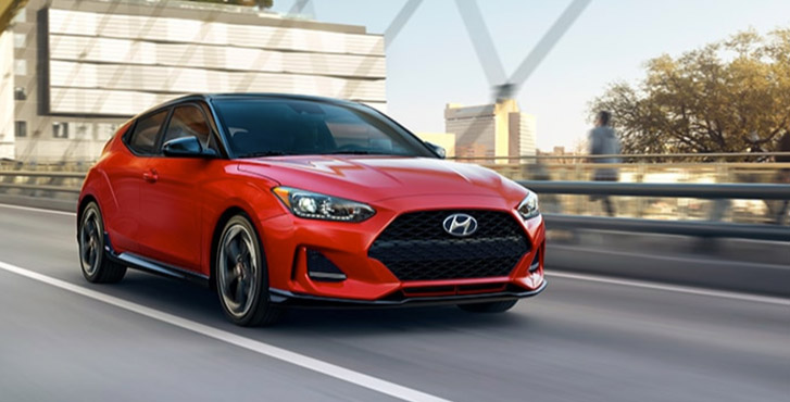 2020 Hyundai Veloster performance