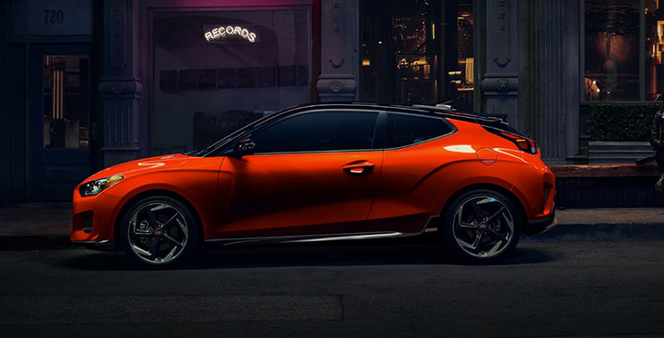 2020 Hyundai Veloster performance