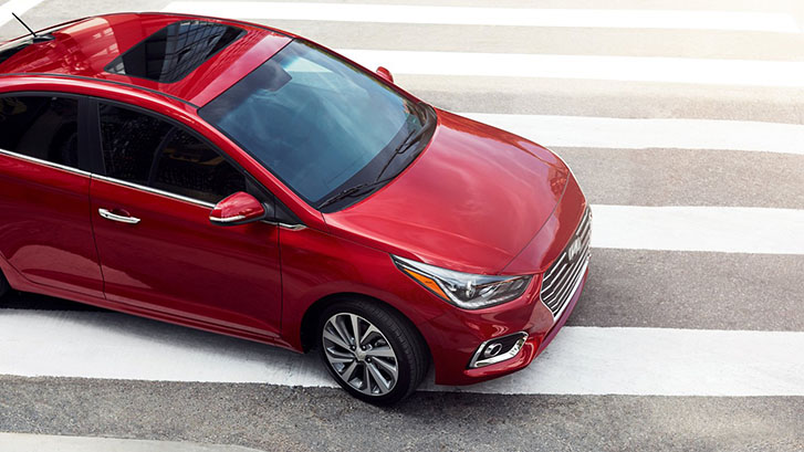 2021 Hyundai Accent comfort