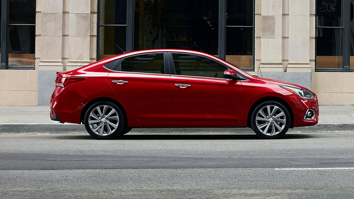 2021 Hyundai Accent safety