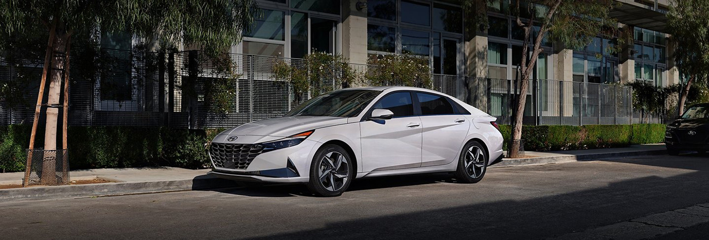 2021 Hyundai Elantra Hybrid Appearance Main Img