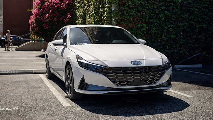 2021 Hyundai Elantra Hybrid appearance