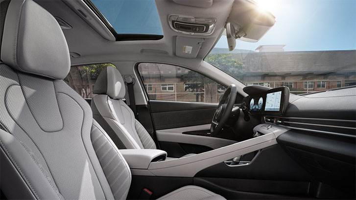 2021 Hyundai Elantra Hybrid comfort