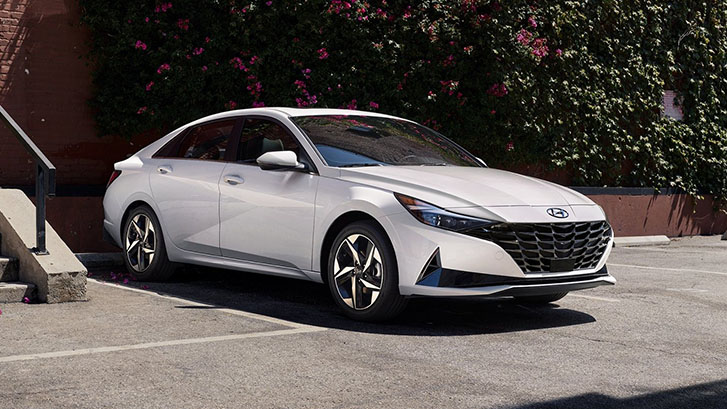 2021 Hyundai Elantra Hybrid performance