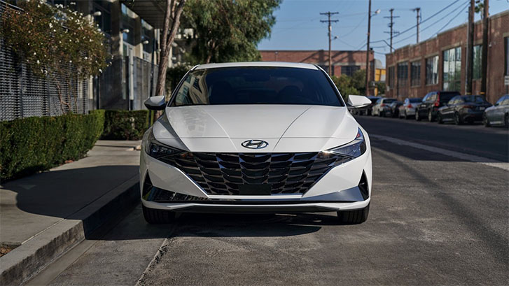 2021 Hyundai Elantra Hybrid performance