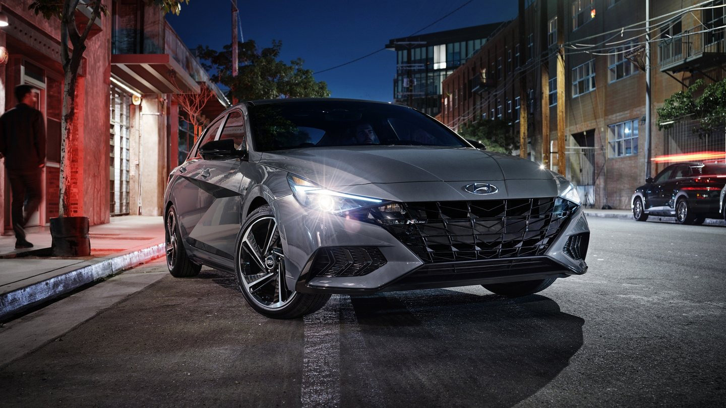 2021 Hyundai Elantra Appearance Main Img