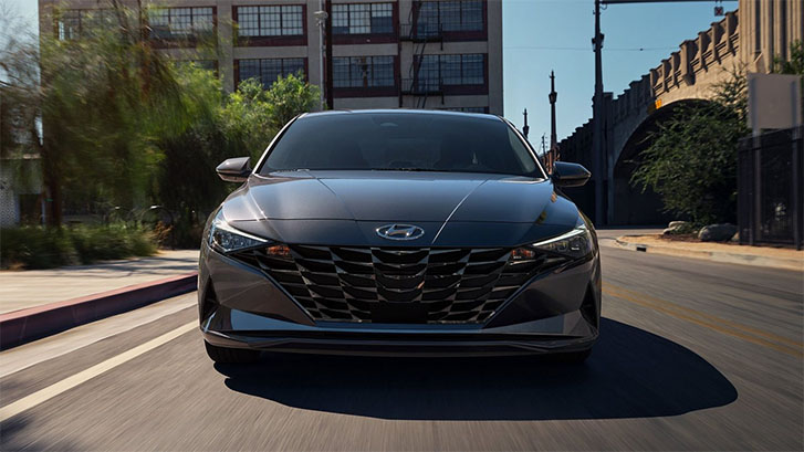 2021 Hyundai Elantra appearance