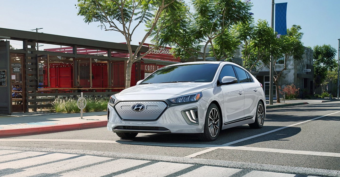 2021 Hyundai Ioniq Electric Appearance Main Img