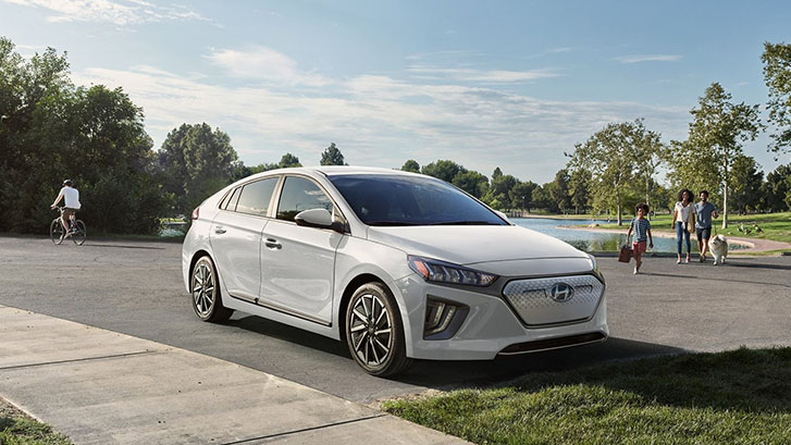 2021 Hyundai Ioniq Electric performance