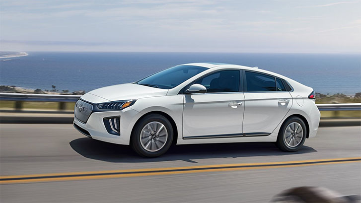 2021 Hyundai Ioniq Electric performance