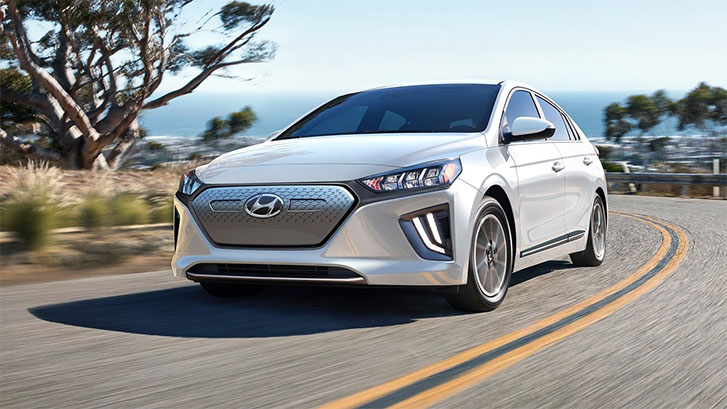 2021 Hyundai Ioniq Electric performance