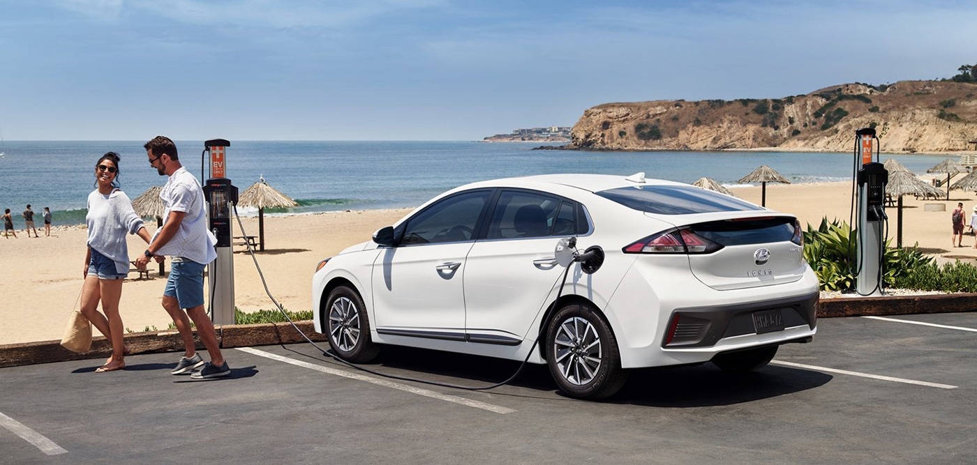 2021 Hyundai Ioniq Electric Safety Main Img