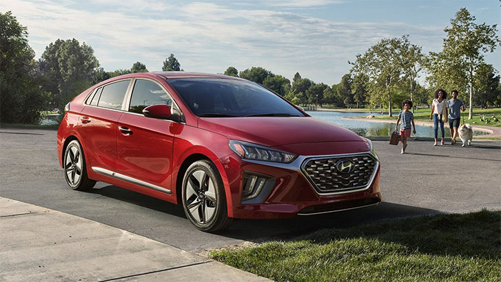 2021 Hyundai Ioniq Hybrid performance