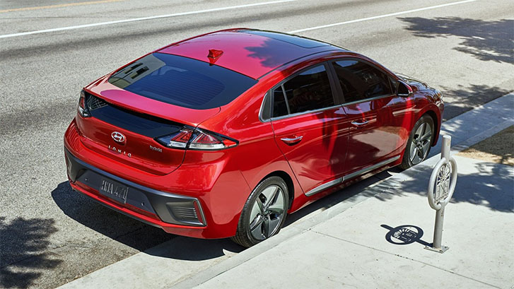 2021 Hyundai Ioniq Hybrid performance
