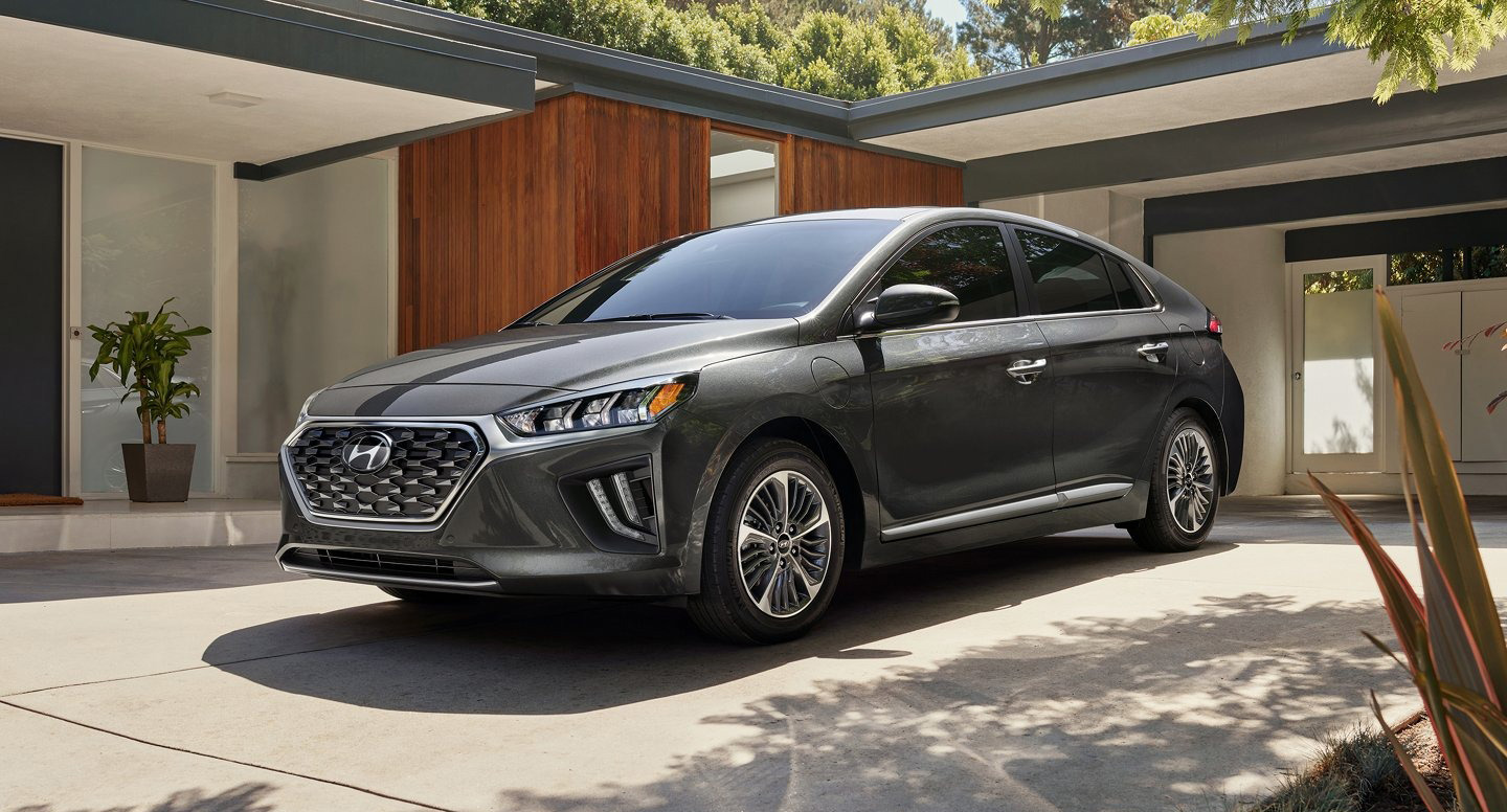 2021 Hyundai Ioniq Plug-In Hybrid Appearance Main Img