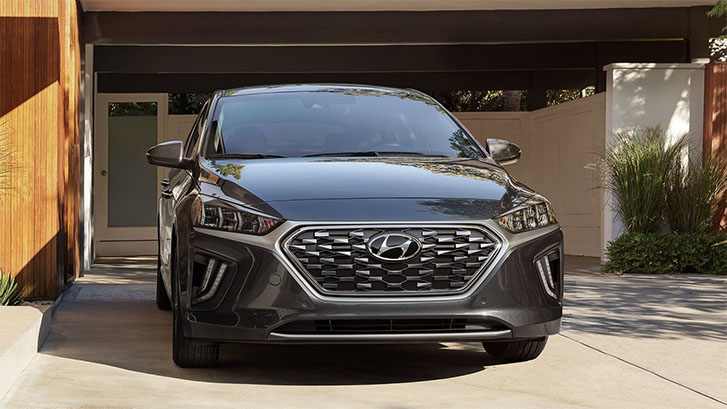 2021 Hyundai Ioniq Plug-In Hybrid appearance