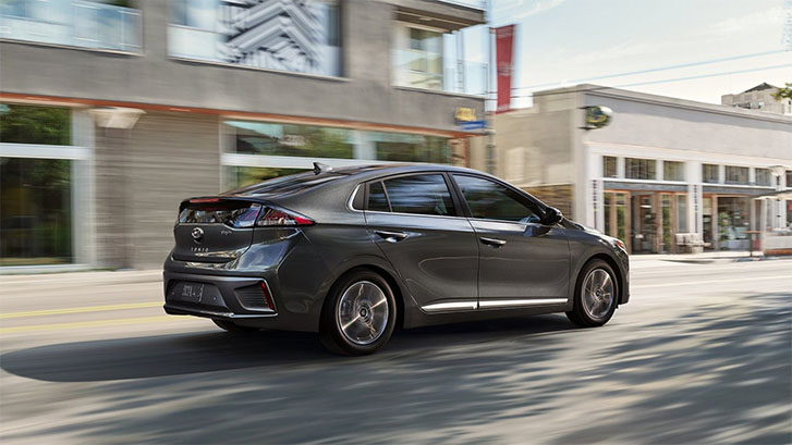 2021 Hyundai Ioniq Plug-In Hybrid performance