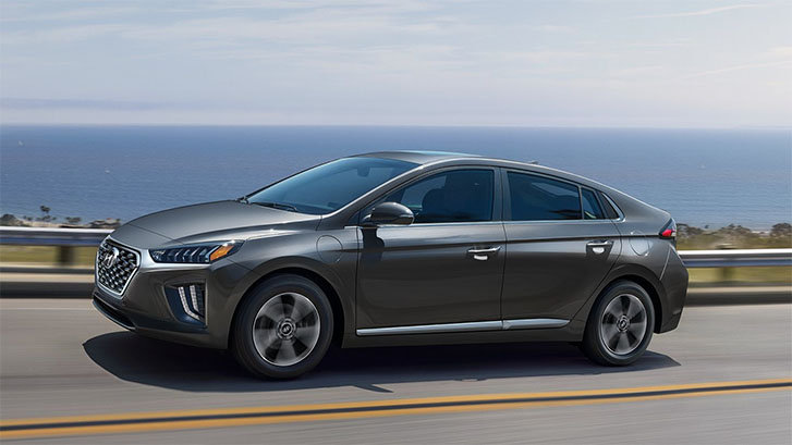 2021 Hyundai Ioniq Plug-In Hybrid performance