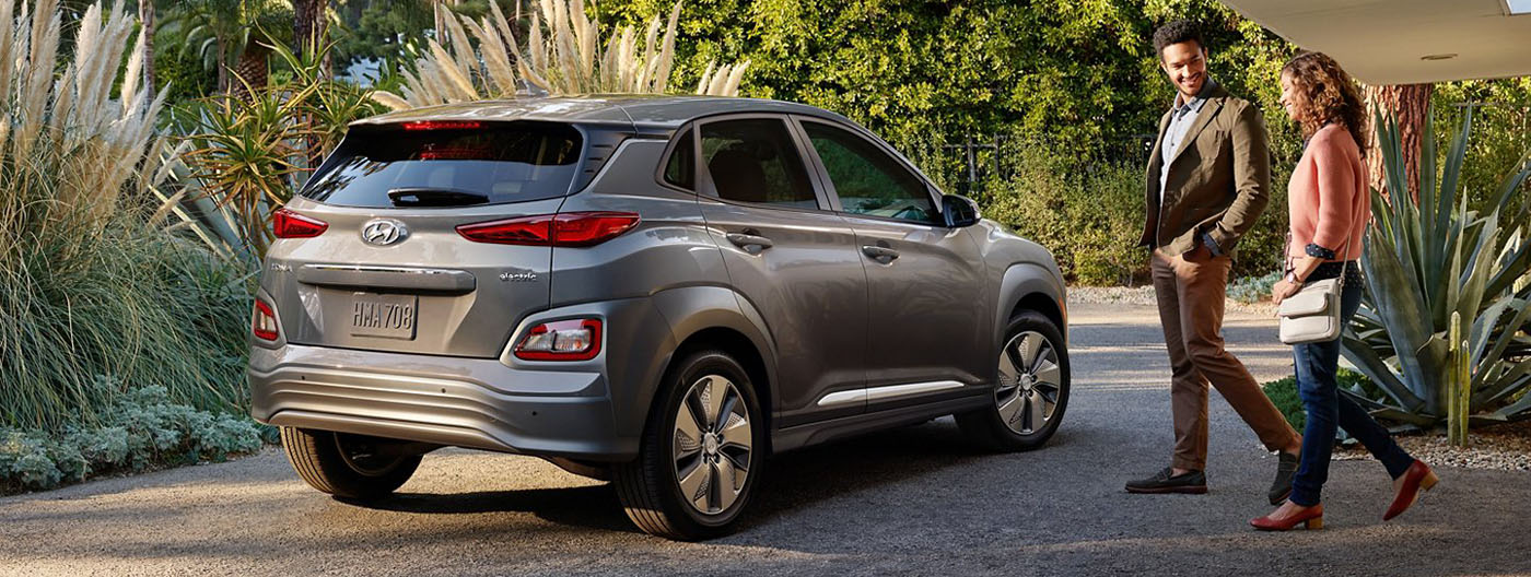 2021 Hyundai Kona Electric Appearance Main Img