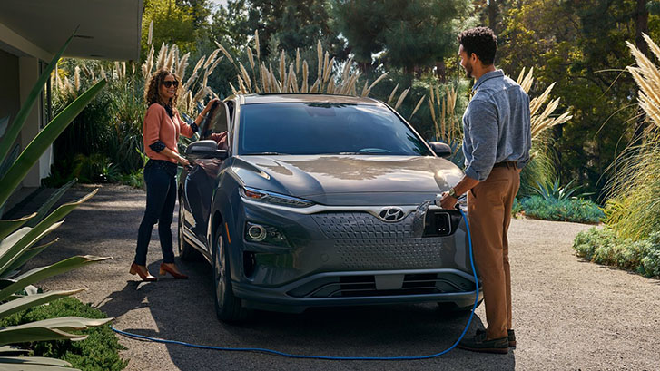 2021 Hyundai Kona Electric performance