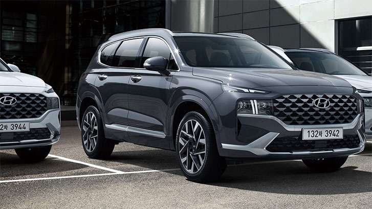 2021 Hyundai Santa Fe comfort