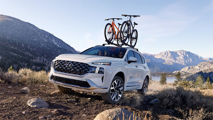 2021 Hyundai Santa Fe performance