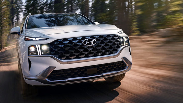 2021 Hyundai Santa Fe performance