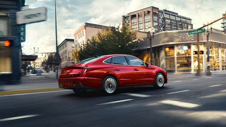 2021 Hyundai Sonata Hybrid performance