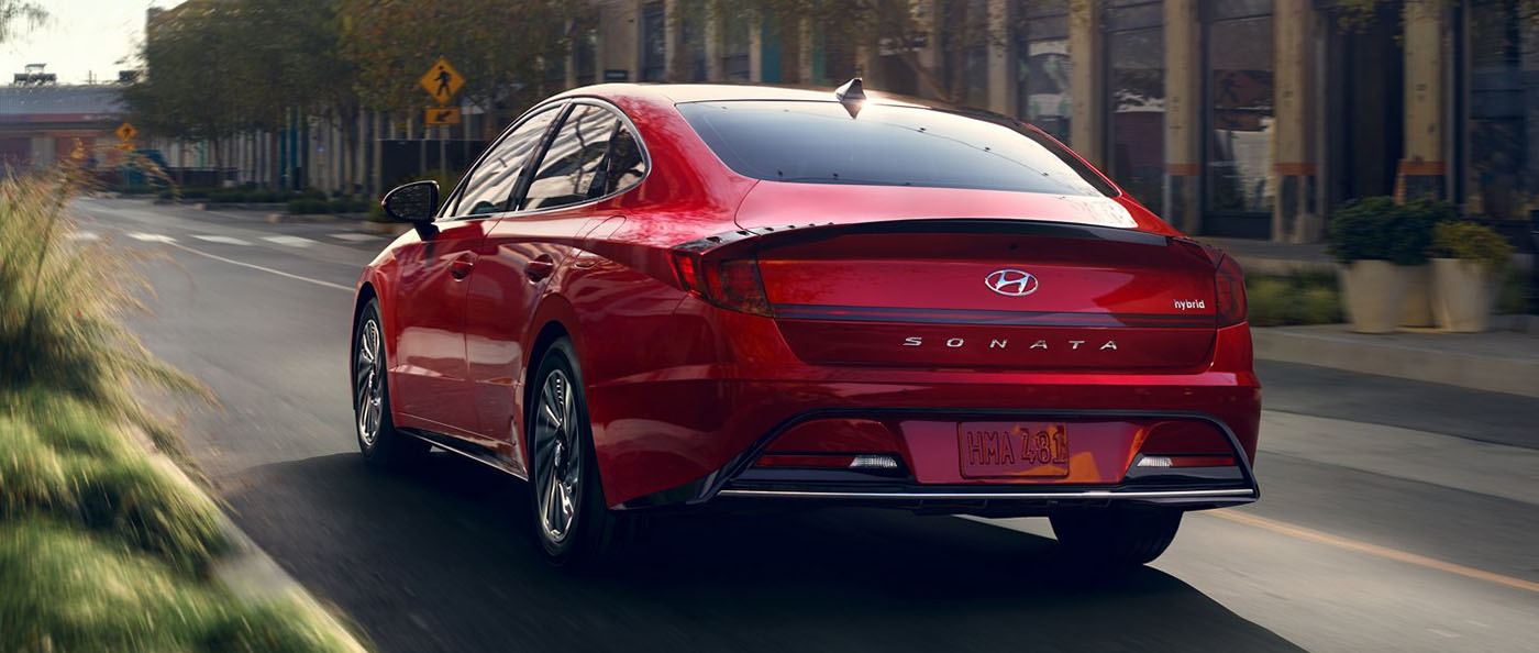 2021 Hyundai Sonata Hybrid Safety Main Img