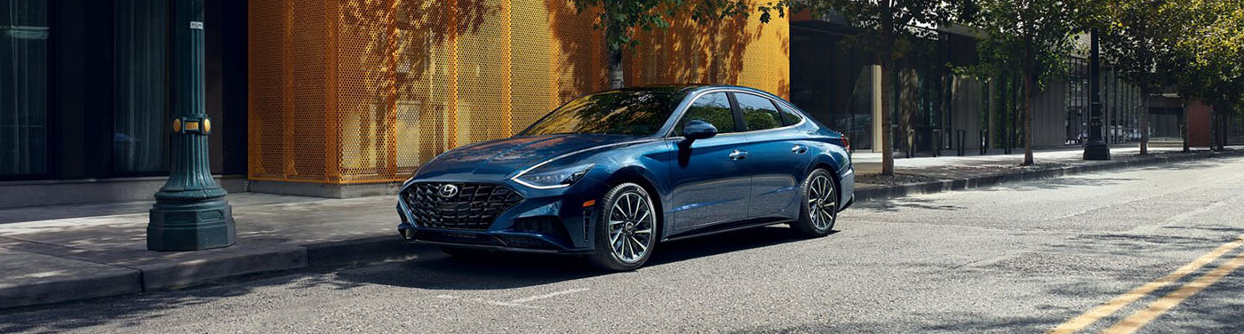 2021 Hyundai Sonata Main Img