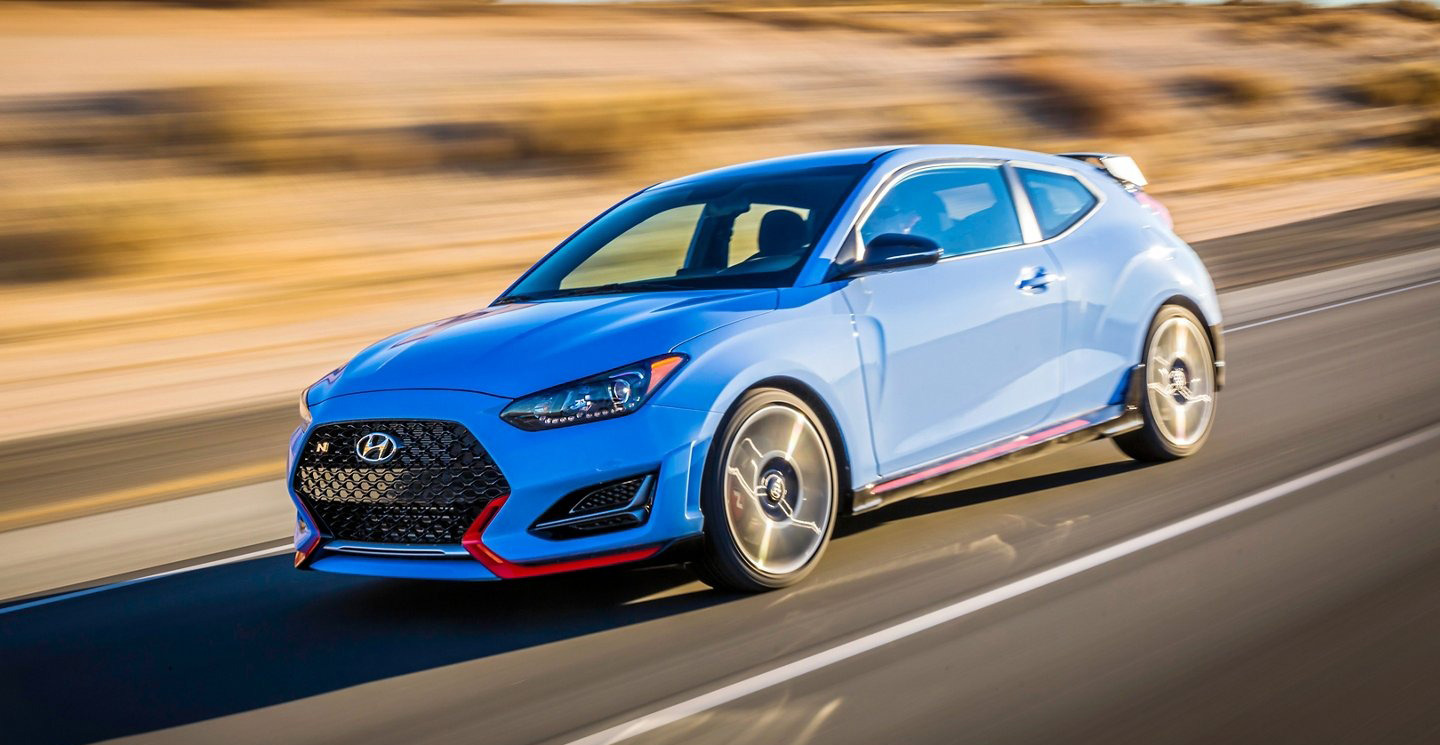 2021 Hyundai Veloster N Appearance Main Img