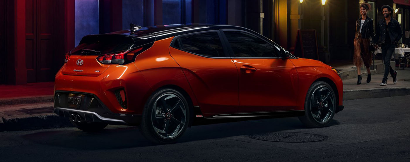 2021 Hyundai Veloster Appearance Main Img