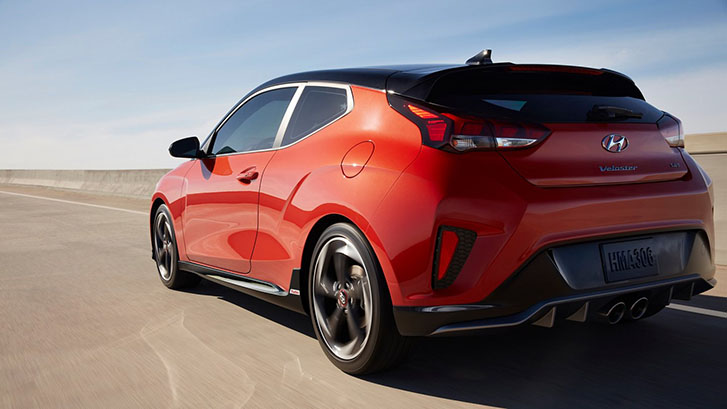 2021 Hyundai Veloster appearance