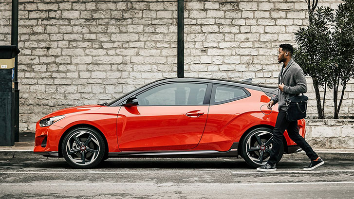 2021 Hyundai Veloster appearance