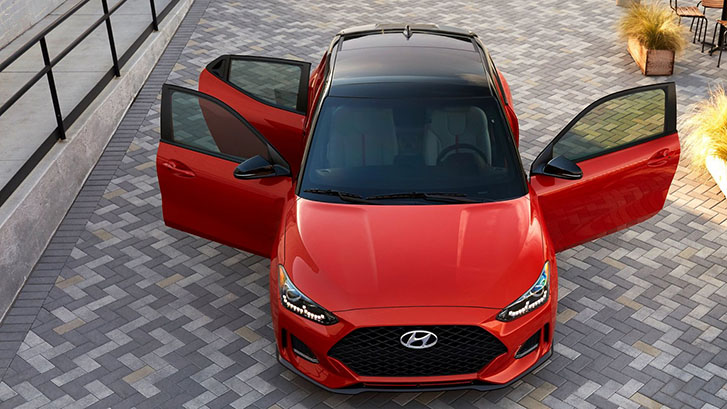 2021 Hyundai Veloster appearance