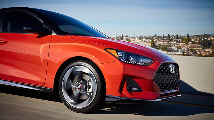 2021 Hyundai Veloster performance