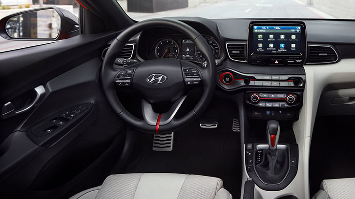 2021 Hyundai Veloster performance