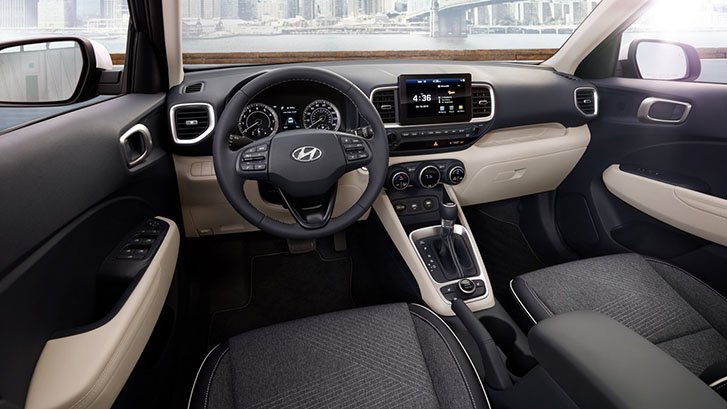 2021 Hyundai Venue appearance