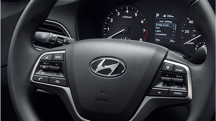 2022 Hyundai Accent appearance