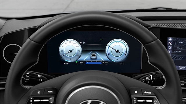 2022 Hyundai Elantra Hybrid comfort