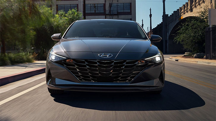 2022 Hyundai Elantra appearance