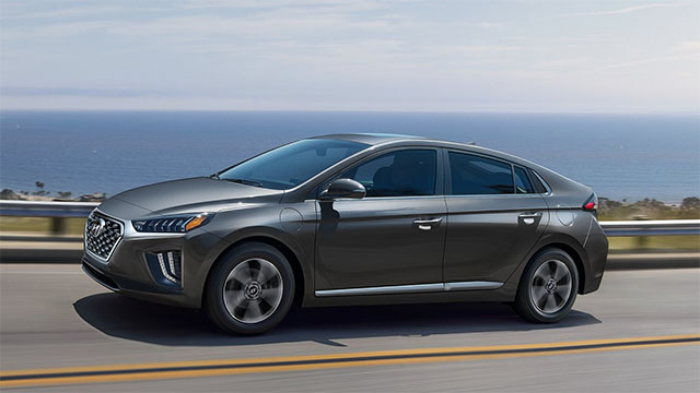 2022 Hyundai Ioniq Plug-In Hybrid performance