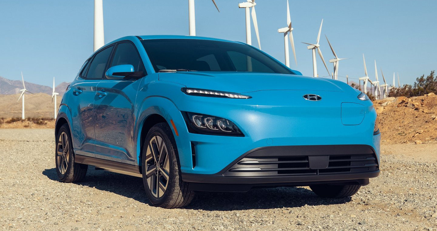 2022 Hyundai Kona Electric Appearance Main Img