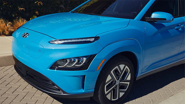 2022 Hyundai Kona Electric appearance