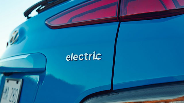2022 Hyundai Kona Electric appearance