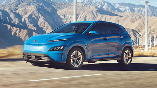 2022 Hyundai Kona Electric performance