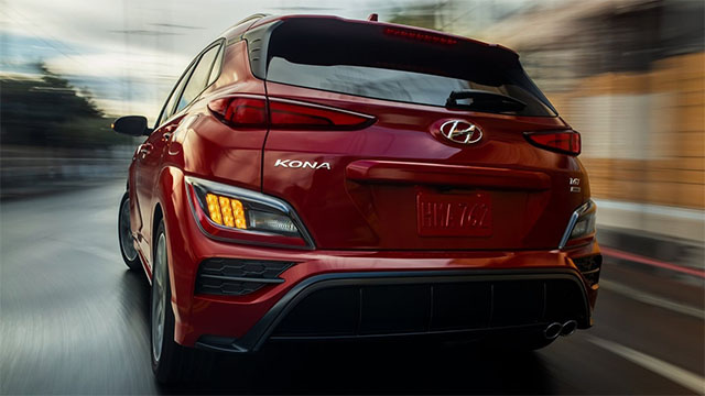 2022 Hyundai Kona appearance