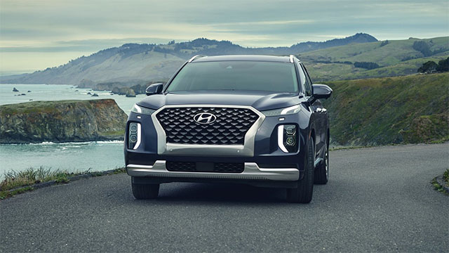 2022 Hyundai Palisade appearance